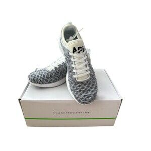 APL Techloom Phantom M Sneakers Women's Size 7.5 White/Cosmic Gray New in Box
